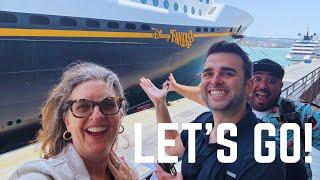 European Disney Cruise Begins! Rome and Embarkation Day