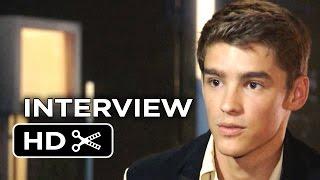 The Giver Interview - Brenton Thwaites (2014) - Sci-Fi Thriller HD