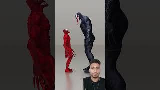 Red venom vs black venom | 3d animation #venom3 #animation #marvel #venomshorts