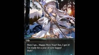 Granblue Fantasy New Year Greetings   Lily