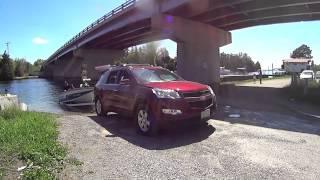 FWD Chevy Traverse Vs Sand Boat Ramp