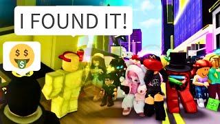 FIND MY BOX OF ROBUX IN BROOKHAVEN FOR 1000 ROBUX | ROBLOX Brookhaven RP CHALLENGE