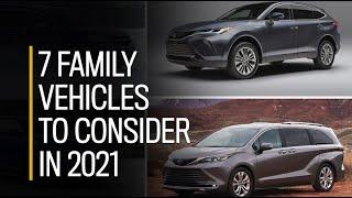 7 family vehicles to consider in 2021 | Driving.ca