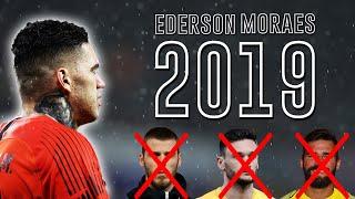 Ederson Moraes 2018/19 - Best Goalkeeper In The PL - Saves & Passes | HD