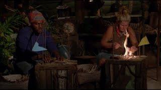 Survivor: 41 - Heather's Fire Challenge Elimination Part 1