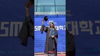 Finally graduated from Korean university! Indian in Korea | Indian girl in Korea #viralvideo