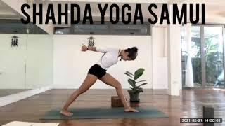 Shahda Yoga Samui now in-studio & online