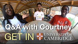 Courtney asks: what's it like to be a black student at Cambridge University?