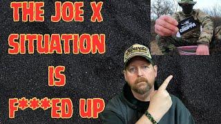 WE NEED TO TALK ABOUT THE JOE X SITUATION | I'M SO DISAPPOINTED IN THE KNIFE COMMUNITY! @joex