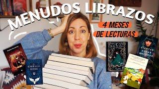 TODOS los libros que leí desde noviembre  Favoritos y joyas escondidas