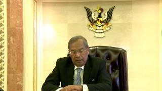 YAB Chief Minister Of Sarawak Chinese New Year message 2015