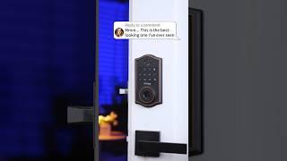 GHome Smart | KD30 B Best Looking Ever | Smart Deadbolt