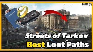 Best Loot Paths For Every Spawn On Streets of Tarkov [JUNE 2025]