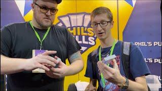 RIPPING 2018 UPDATE PACKS WITH PHIL HUGHES AT THE NATIONAL! (PHIL’S PULLS)