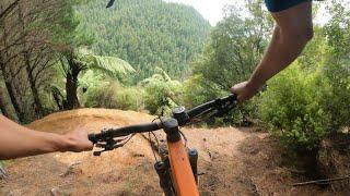 NZ's Hardest Track //Redwoods MTB [2.7K MML]