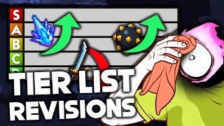 Was I Wrong? | Revising My 3.0 Tier Lists for Dead Cells v3.5