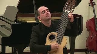 Fernando Sor "Marche Funebre" - Admir Doçi, 13-strings guitar, Verona International Guitar Festival