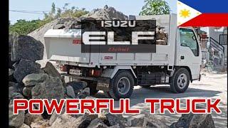 ISUZU ELF MINI DUMP TRUCK | 4HF1 ENGINE | HEAVY DUTY TRUCK | ESCOMBRO ADOBE #philippines