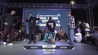 JAYGEE vs KEANU | POPPING QUARTER FINAL | Soul Funk Vol. 5 GUANGZHOU