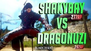 BDO - Fighting the 292AP Maewha! DragonUzi vs ShakyBay