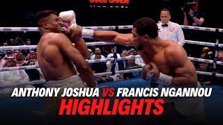 Anthony Joshua vs Francis Ngannou Highlights (3 Knockdowns)