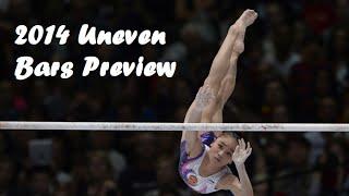 2014 World Artistic Gymnastics Championships Preview - Uneven Bars Final