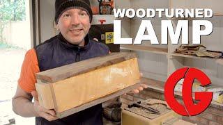 Making a Woodturned Lamp - Art, Woodworking