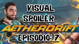 VISUAL SPOILER AETHERDRIFT EP: 7 #magicthegathering  #mtg #mtgarena