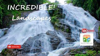 Incredible Landscapes Video • Sleep Music • Relaxing Music •  Stress Relief Meditation • Rico Relax