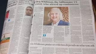 Akenya aingi gukenerera itua ria baruthi wa America guku bururi-ini, Meg Whitman ria gutiga wira