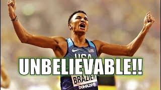 DONAVAN BRAZIER'S UNBELIEVABLE 800 METER WORLD CHAMPIONSHIP GOLD!! || AMERICAN RECORD DOCUMENTARY