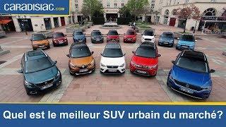 Maxi-comparatif : quel est le meilleur SUV urbain du marché?