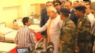 PM Modi arrives in Qurghonteppa, visits India-Tajikistan friendly hospital