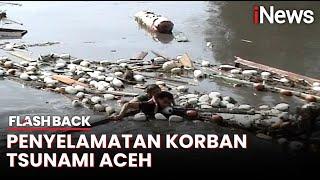 Detik-Detik Penyelamatan Anak Kecil Korban Tsunami Aceh Tahun 2004 - Flashback