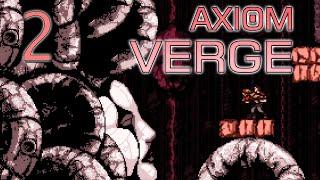 Super Secret Super Cool  - [Ep 2] Lets Play Axiom Verge Gameplay