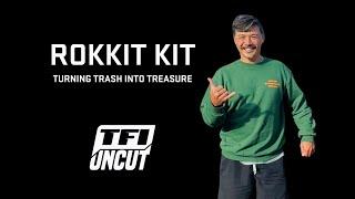 Turning Trash into Treasure: Rokkit Kit's Redemption with 'Junk Lures