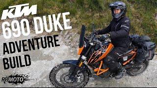 Converting the 690 Duke | ADVENTURE REBUILD  | ONE AND DONE!