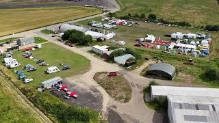 Deenethorpe WW2 Airfield, England ,hosting 2024 World Microlight Championships.....