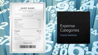 NetSuite Expense Categories