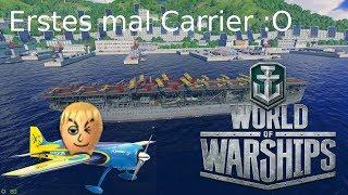 Das ERSTE mal CARRIER :O World of WeRBroken (Heute: Warships)