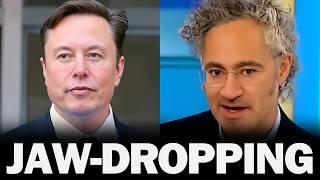 Elon Musk Stuns Alex Karp