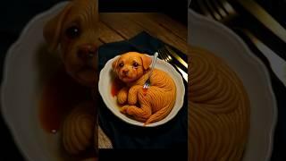 Let's Eat Pasta Dog's  AI Spaghetti Baby Inside Screaming Pudding Tunnel Collapse