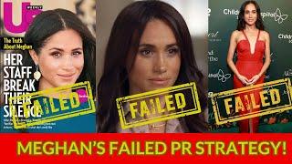 Meghan Markle’s Disastrous PR Strategy Fails To Save Damaged Reputation Amid Bullying  Allegations!