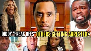 CELEBS REACT TO DIDDY'S 'FREAK OFFS' AFTER ARRESTED & INDICTED BY THE FEDS + MORE ARREST COMING?