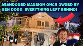 Exploring This Abandoned Mansion Owned By Ken Dodd, Thousands Of Pounds Worth Of Items Left Behind!