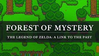 A Link to the Past: Forest of Mystery Arrangement