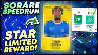 STAR LIMITED REWARD! | Sorare RTG Speedrun