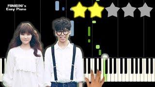 AKMU (악동뮤지션) - 어떻게 이별까지 사랑하겠어, 널 사랑하는 거지 《Piano Tutorial》  [Sheet]