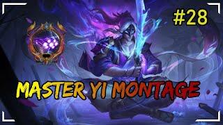 Master Yi Montage - Many foes, one strike | Season 13 2023 #28