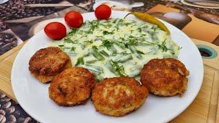 Ciuspais de Fasole Verde si Chifteluțe ‼️‍‼️#video #food #video #viralreels #recipe #recipes #fy